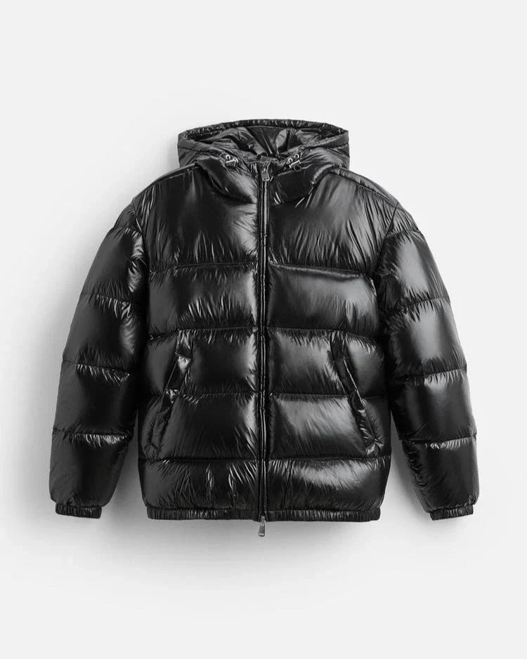 Lightweight Puffer Jacket - Hooded Insulated Women's Puffer