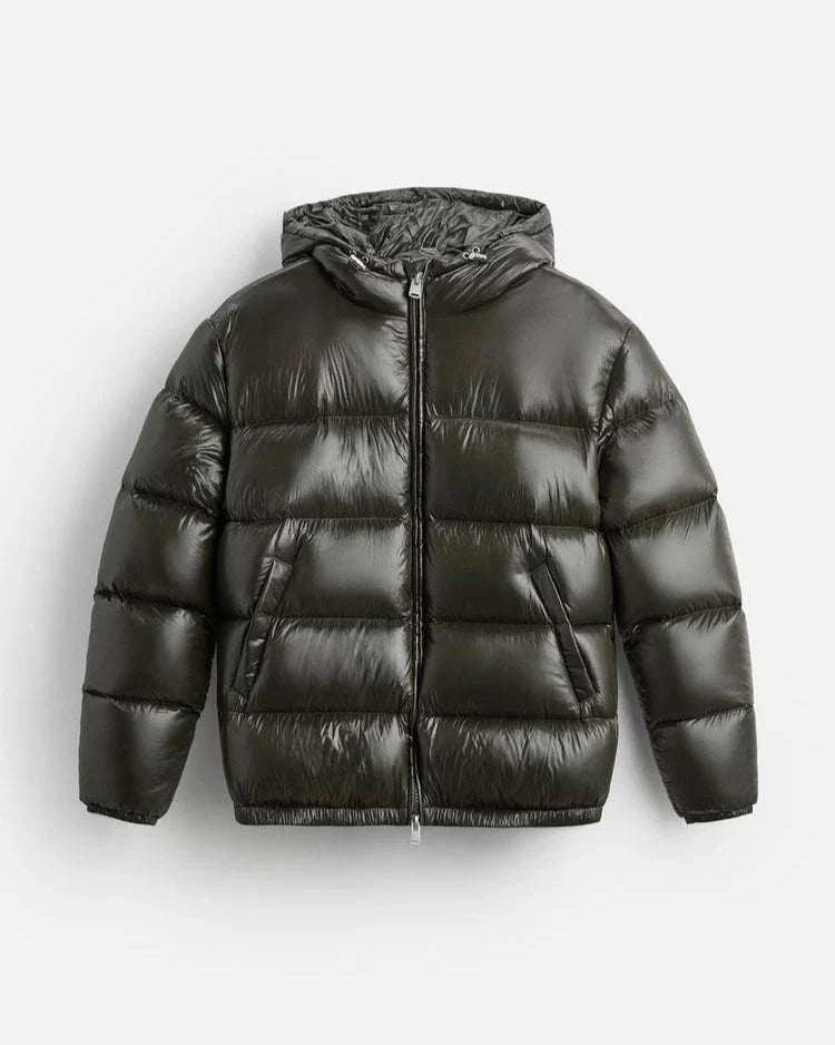 Lightweight Puffer Jacket - Hooded Insulated Women's Puffer