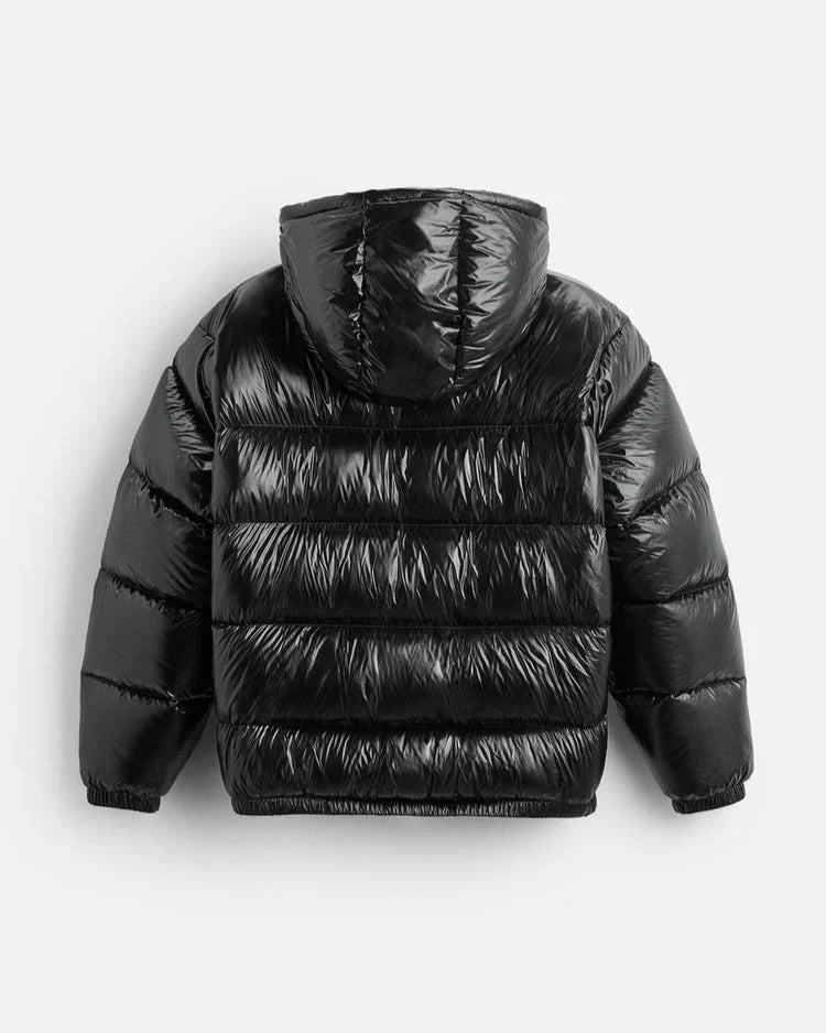 Lightweight Puffer Jacket - Hooded Insulated Women's Puffer