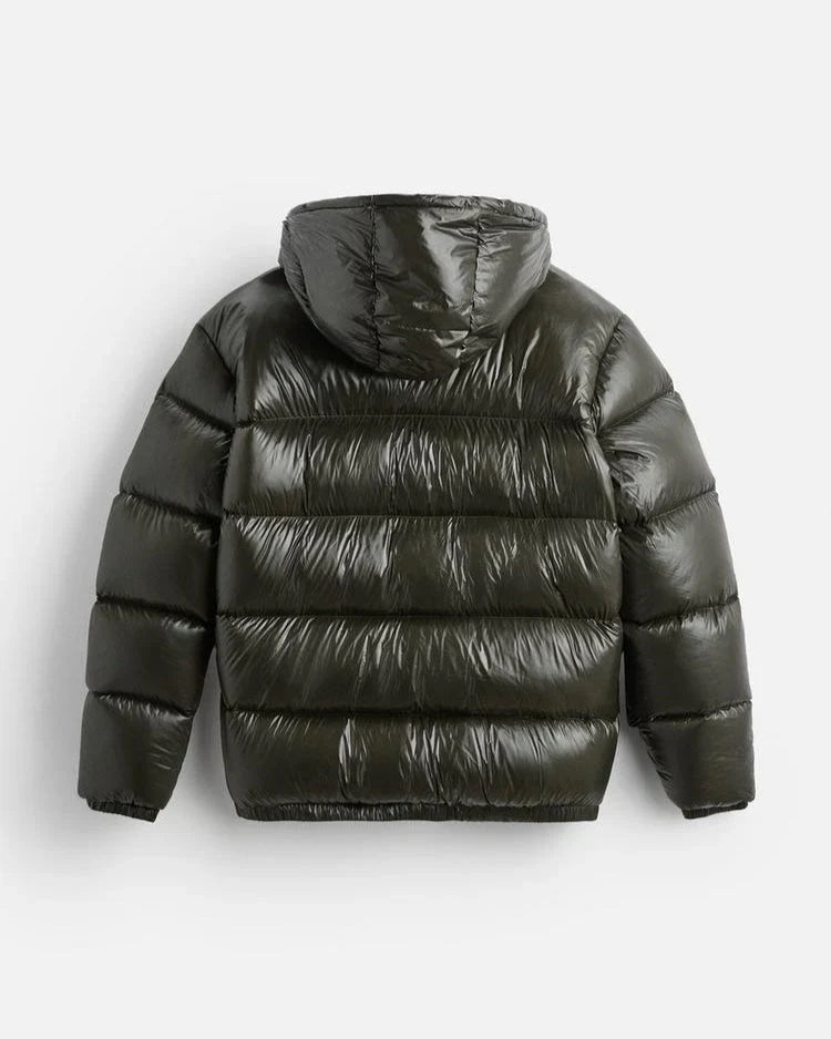Lightweight Puffer Jacket - Hooded Insulated Women's Puffer
