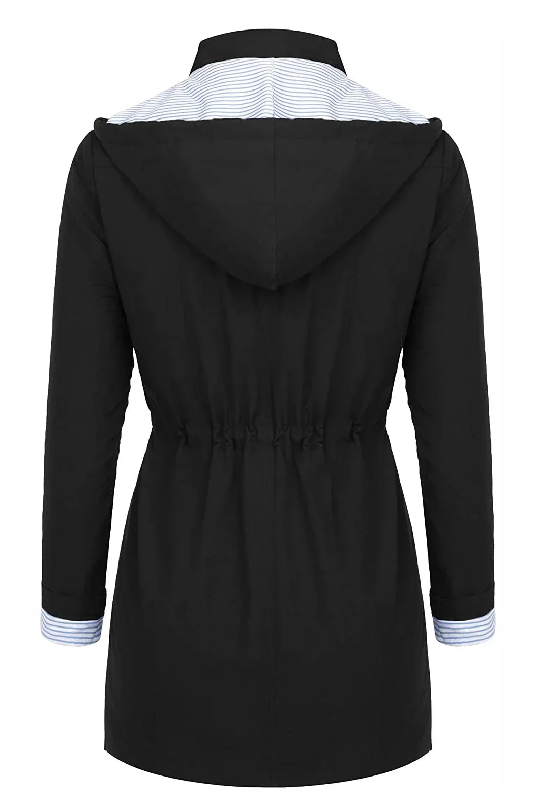 Women's Weatherproof Jacket | Hooded Raincoat Lined