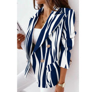 Blue White