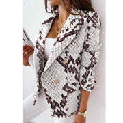 Dark Brown White