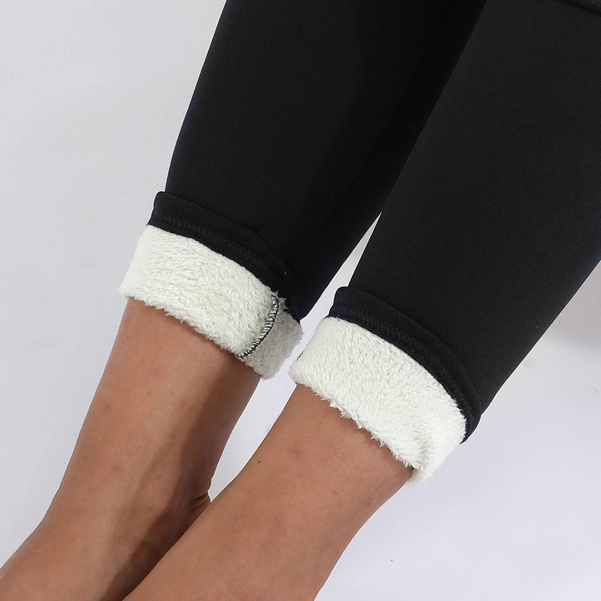 Women's Fleece-Lined High-Waist Thermal Winter Legging