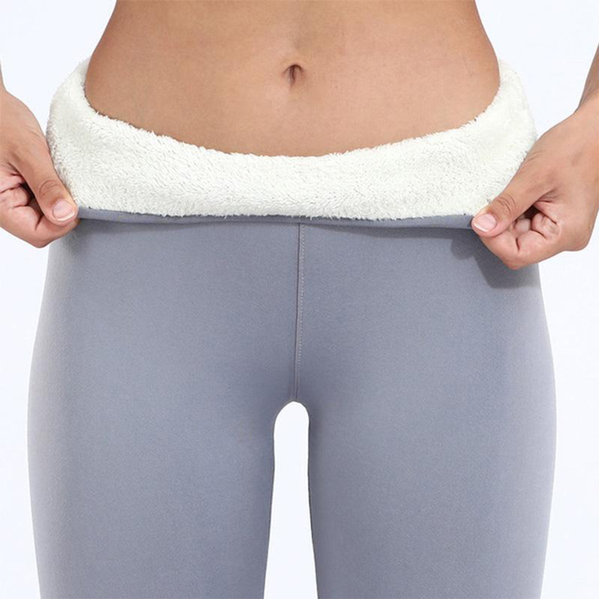 Women's Fleece-Lined High-Waist Thermal Winter Legging