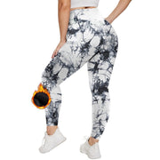 Gray-White Tie-Dye