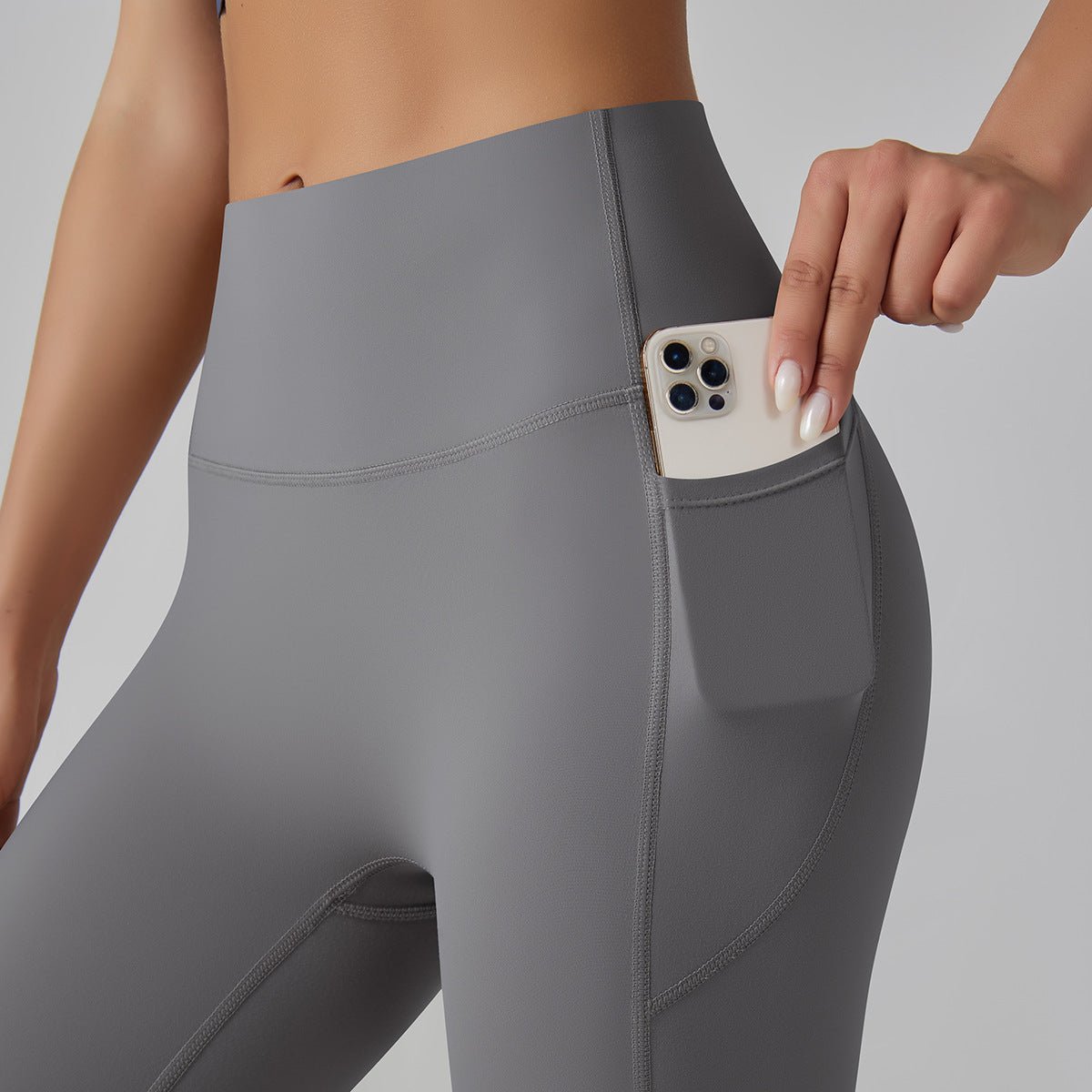 Women's High-Waist Scrunch-Back Active Legging