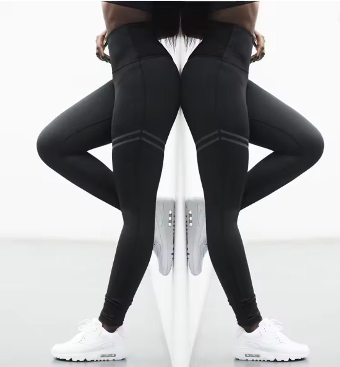 Women's High-Waist Seamless Ankle-Length Legging