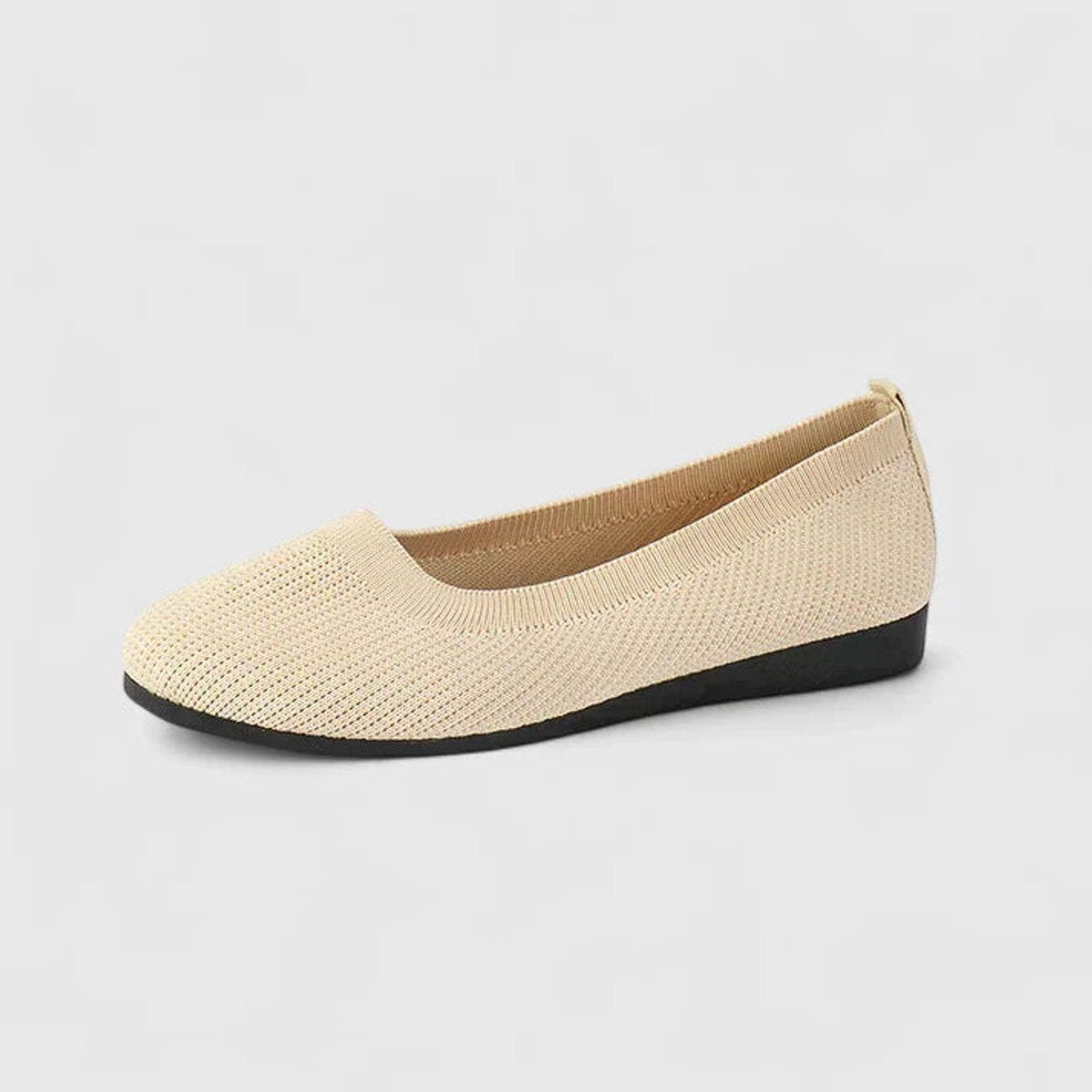 Women's Orthopedic Arch-Support Knit Slip-On Flats