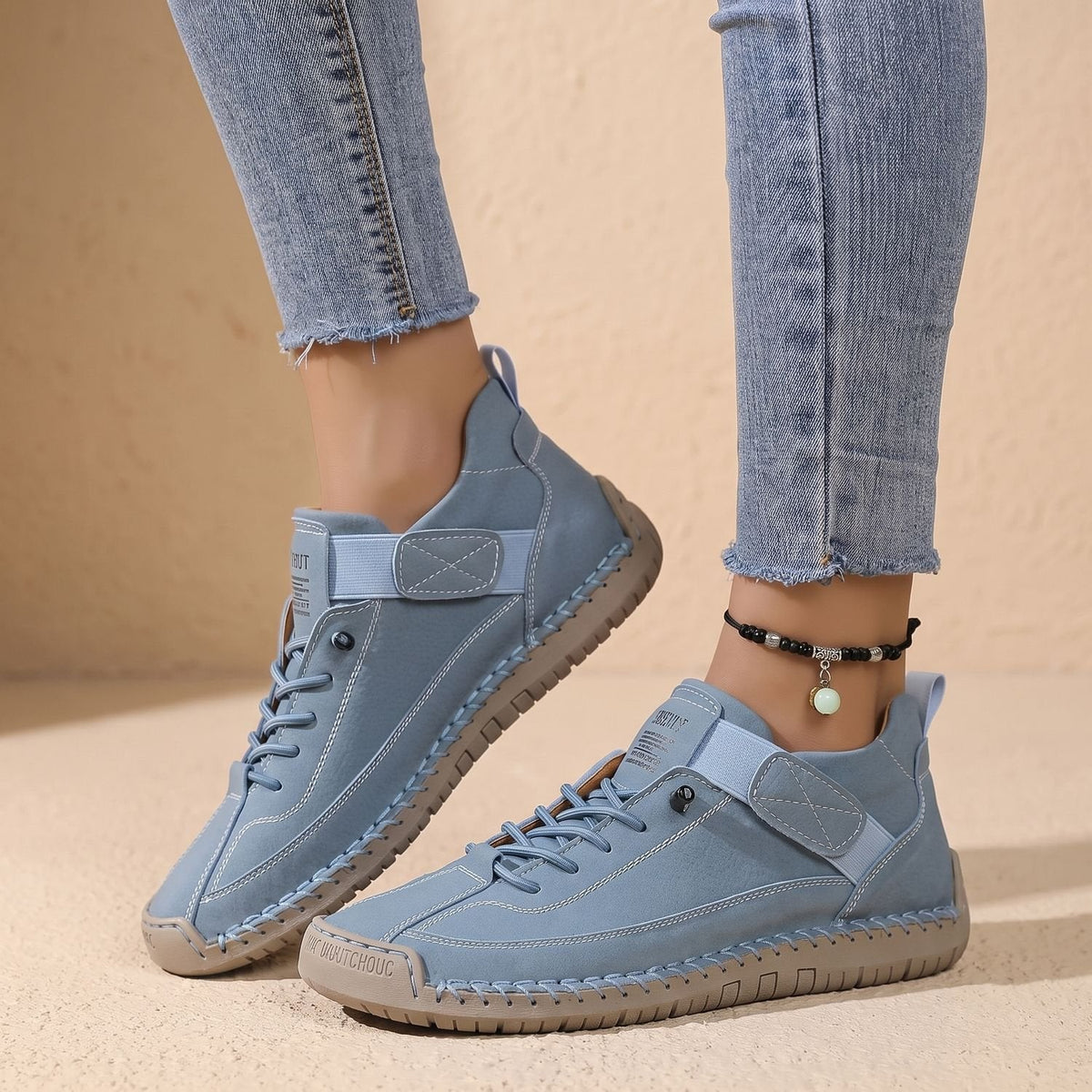 Madison | Women's Orthopedic Arch-Support Lace-Up Low-Top Sneakers