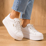 White