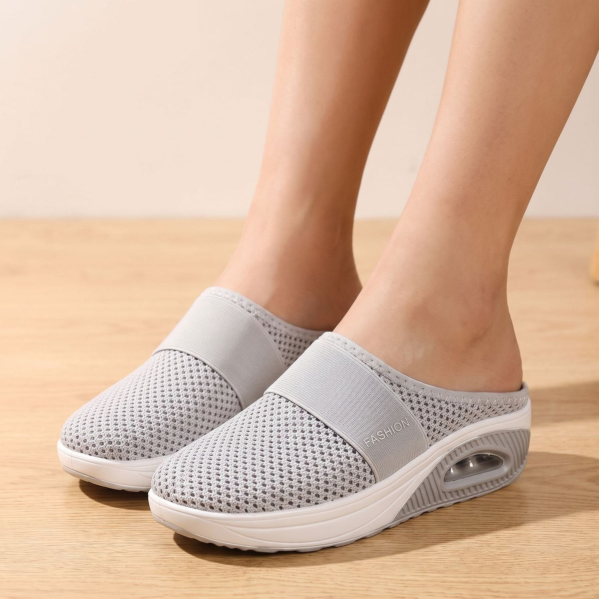 Penelope | Women's Orthopedic Slip-On Mesh Sneakers Air-Cushion Sole