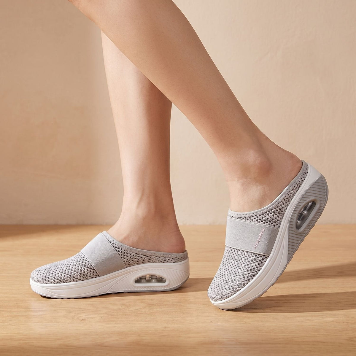 Penelope | Women's Orthopedic Slip-On Mesh Sneakers Air-Cushion Sole
