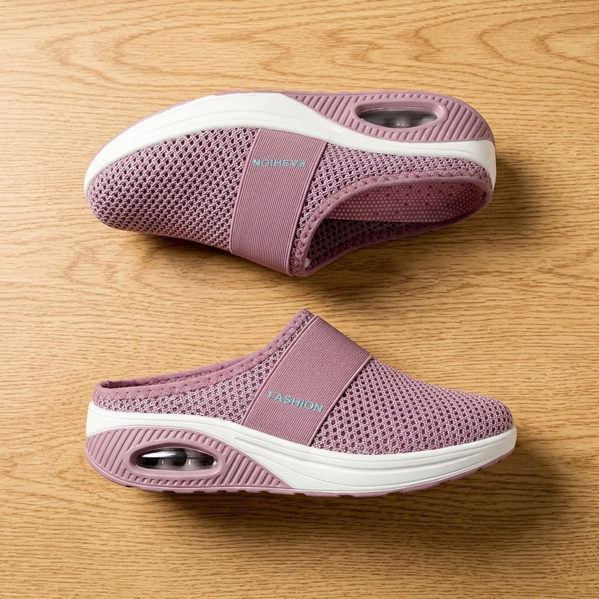 Penelope | Women's Orthopedic Slip-On Mesh Sneakers Air-Cushion Sole