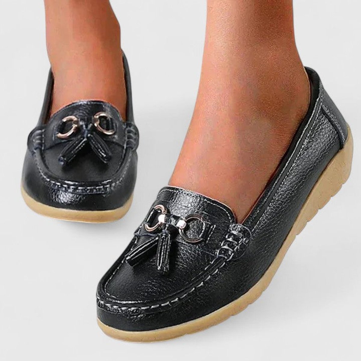 Women's Orthopedic Tassel Slip-On Comfort Loafers