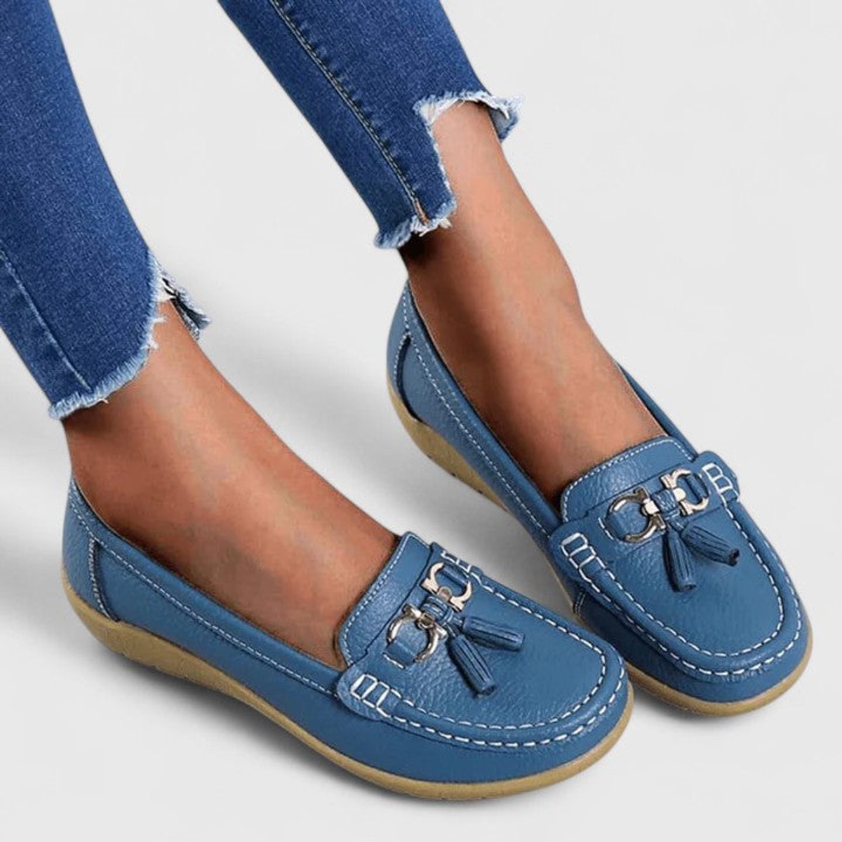 Women's Orthopedic Tassel Slip-On Comfort Loafers