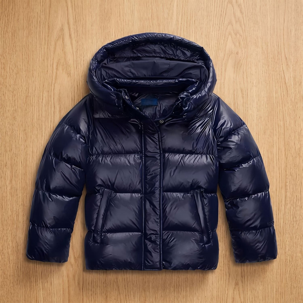 Sophia | Women's Quilted Hooded Puffer Winter Jacket Full-Zip