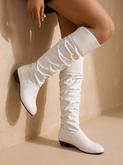 White
