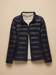 Black Stand-Up Collar