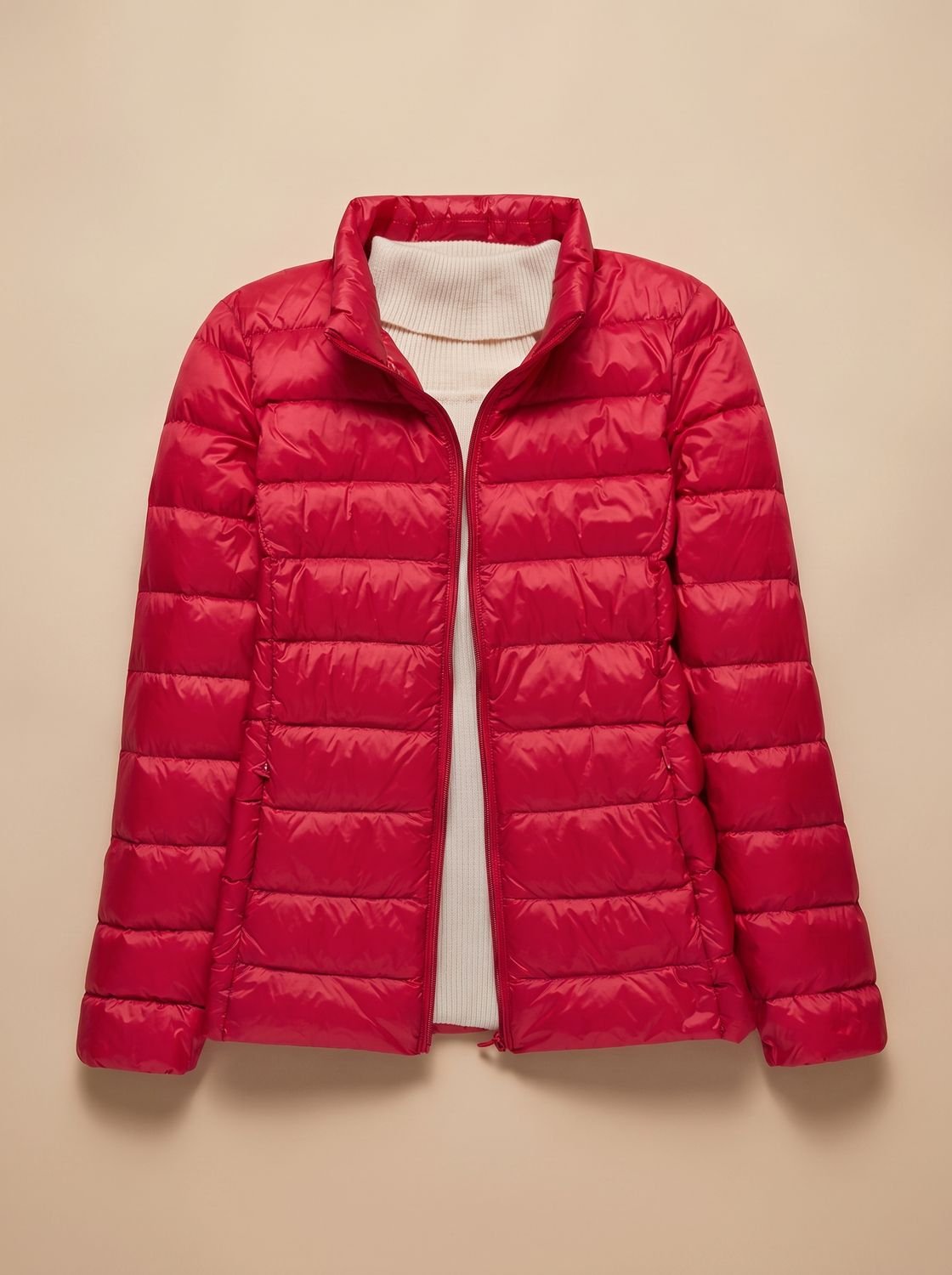 Evelyn | Women's Ultra-Light Hooded Quilted Winter Coat