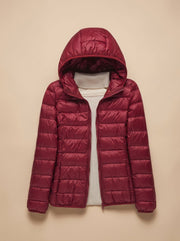 Burgundy Hood