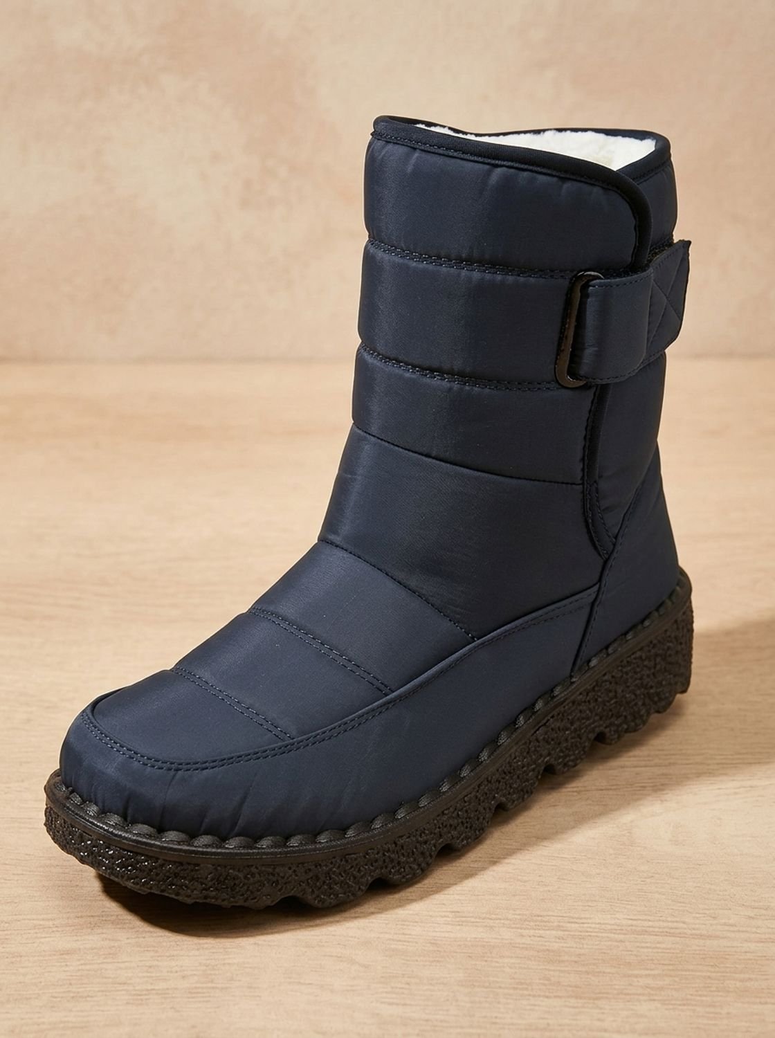 Luna | Women's Waterproof Fleece-Lined Mid-Calf Winter Snow Boots