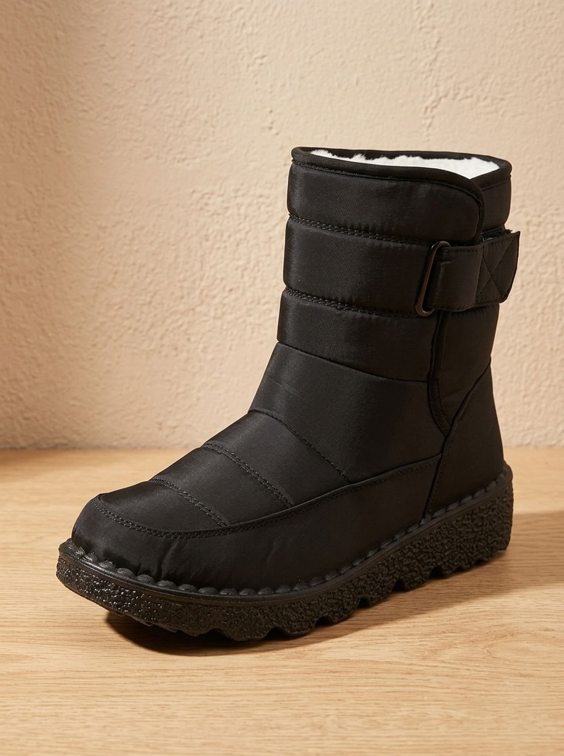 Luna | Women's Waterproof Fleece-Lined Mid-Calf Winter Snow Boots