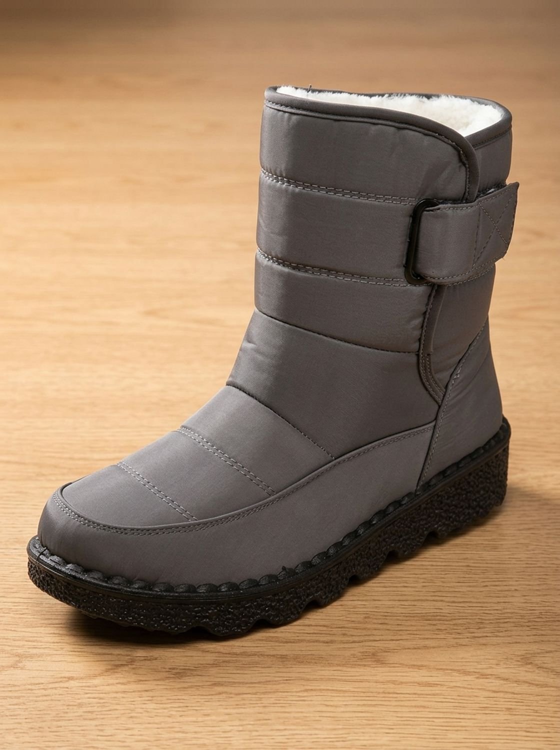 Luna | Women's Waterproof Fleece-Lined Mid-Calf Winter Snow Boots