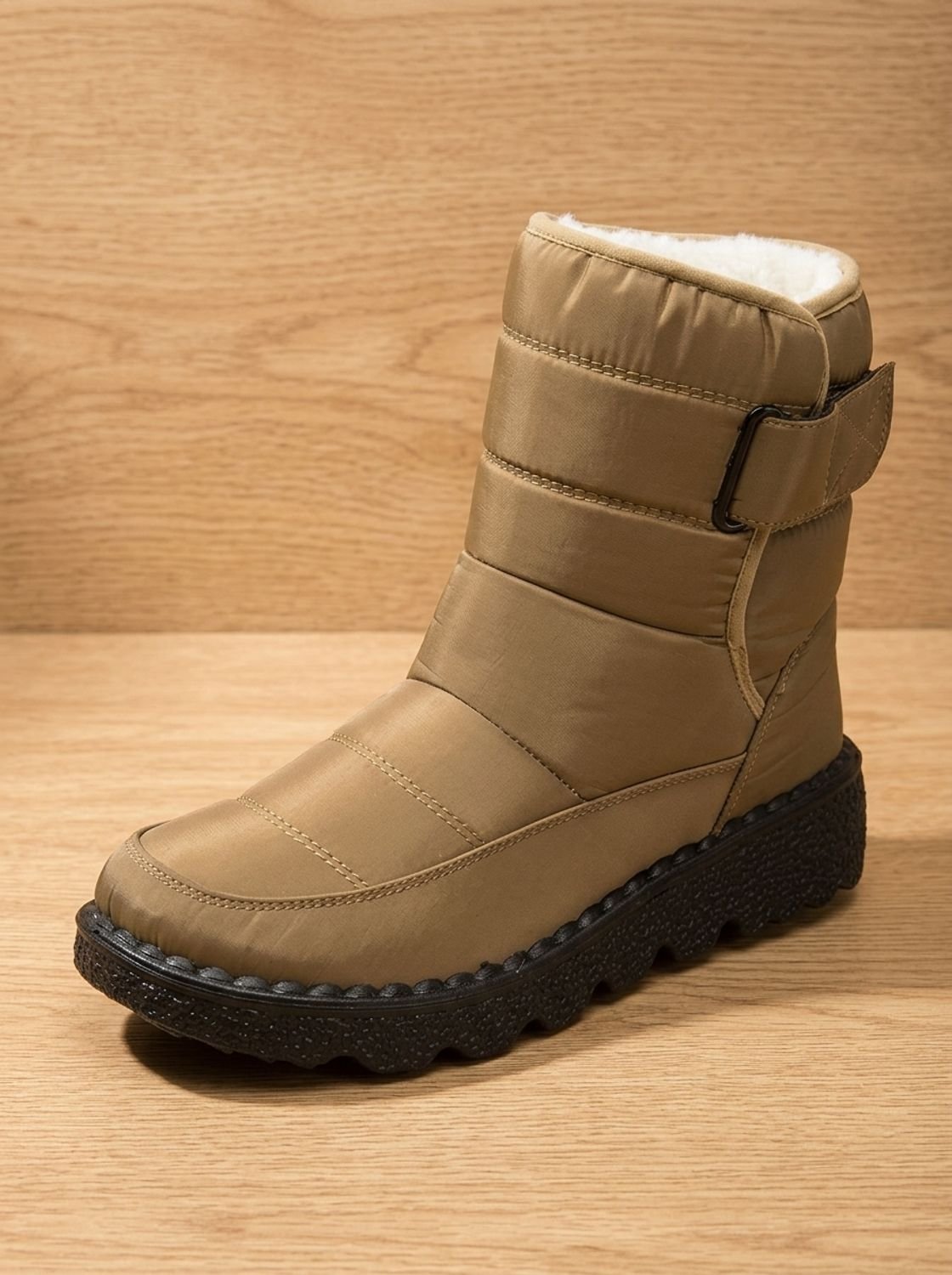 Luna | Women's Waterproof Fleece-Lined Mid-Calf Winter Snow Boots