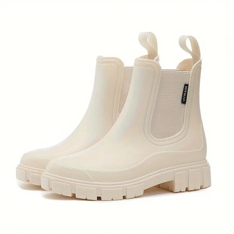 Susannah Lug-Sole Chelsea Ankle Boots