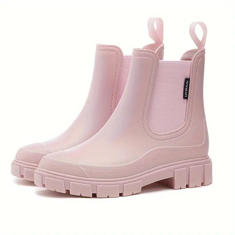 Susannah Lug-Sole Chelsea Ankle Boots