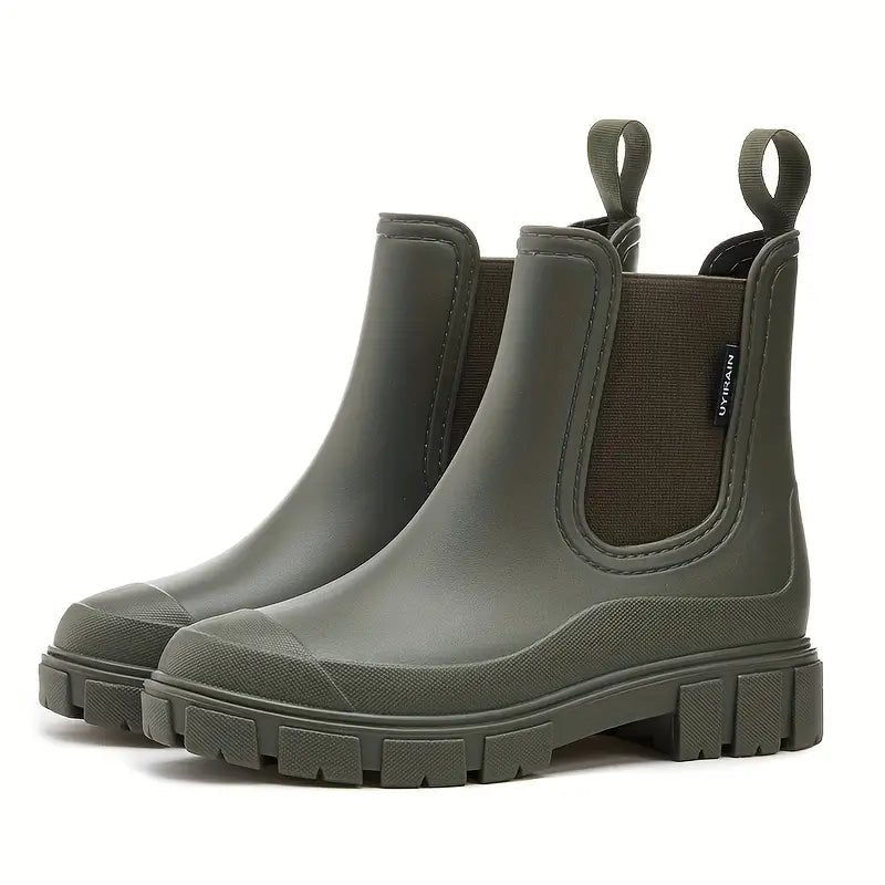 Susannah Lug-Sole Chelsea Ankle Boots