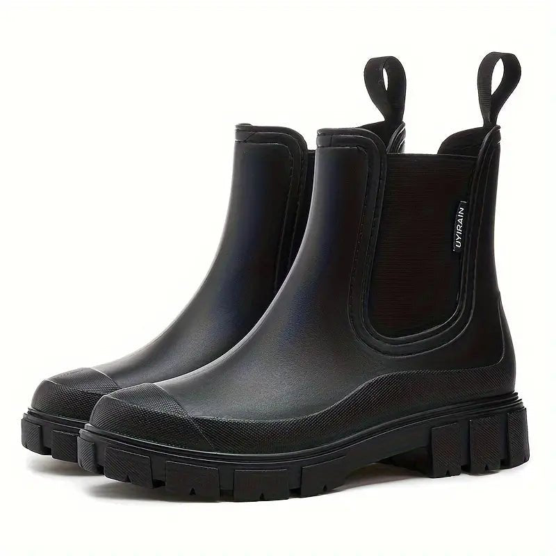Susannah Lug-Sole Chelsea Ankle Boots