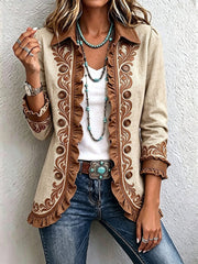 Beige & Brown